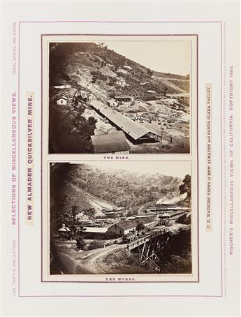 EDWARD VISCHER. Vischers Pictorial of California. 1870.